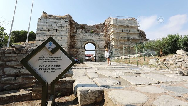 Efes, 8500 yıllık yolculuğa çıkarıyor - İZMİR (2)