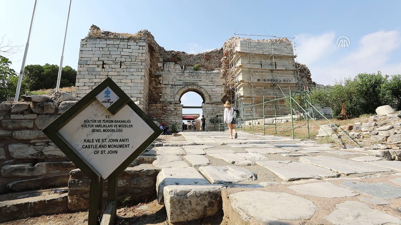 Efes, 8500 yıllık yolculuğa çıkarıyor - İZMİR (2)