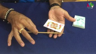 Amazing Magic Trick # 10 I CARD LEVITATION I Mind blowing magic trick