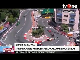 5 Sirkuit Balapan Paling Berbahaya di Dunia