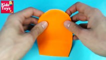 Play Doh Spongebob, How to make Play Doh Spongebob Squarepants house, Play Dough Toy