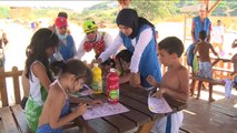 هذا الصباح-مكتبة فريدة على شاطئ طنجة