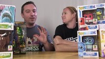 Funko Pop SDCC new Exclusives Mega Unboxing and Review Inside Out, Big Hero 6, More!