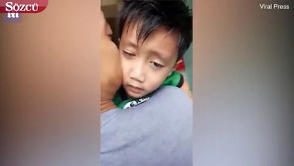 9 saat oyun oynayan çocuğa tik geldi