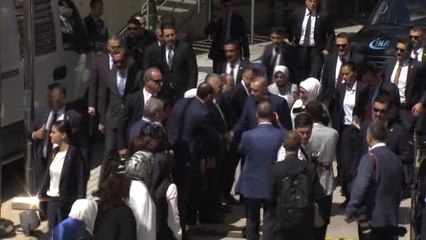 Cumhurbaşkanı Erdoğan: "Bugün Partimizin Genel Merkez Kadın Kollarının Olağan Kongresini Yapıyoruz.