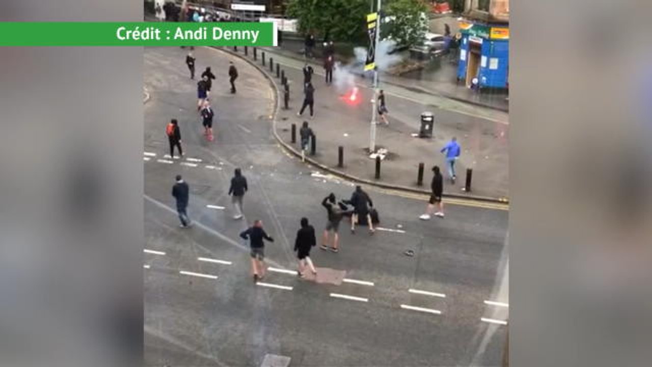 Ligue Europa - Violentes bagarres entre supporters des Rangers et d'Osijek