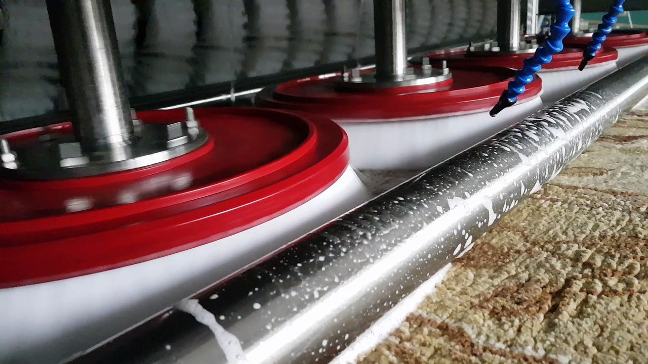 tam otomatik halı yıkama makinası,halı sıkma makinası maxis