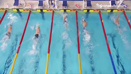 Championnats Européens / Natation : Maxime Grousset remporte sa série mais rate la demi-finale