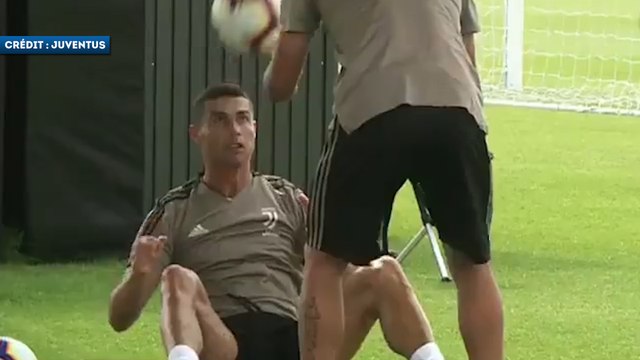 Les premières images de CR7 et Dybala à l’entraînement