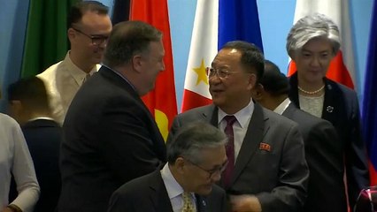 Forum de l'ASEAN : Washington maintient la pression sur Pyongyang