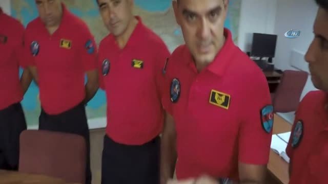 Jandarma Sualtı Arama Kurtarma Timi Görevde