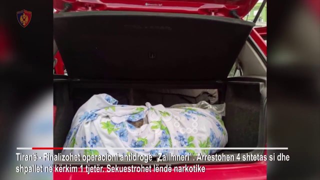 Ora News - Po transportonin 67 kg kanabis, kapen në flagrancë 4 persona në Tiranë