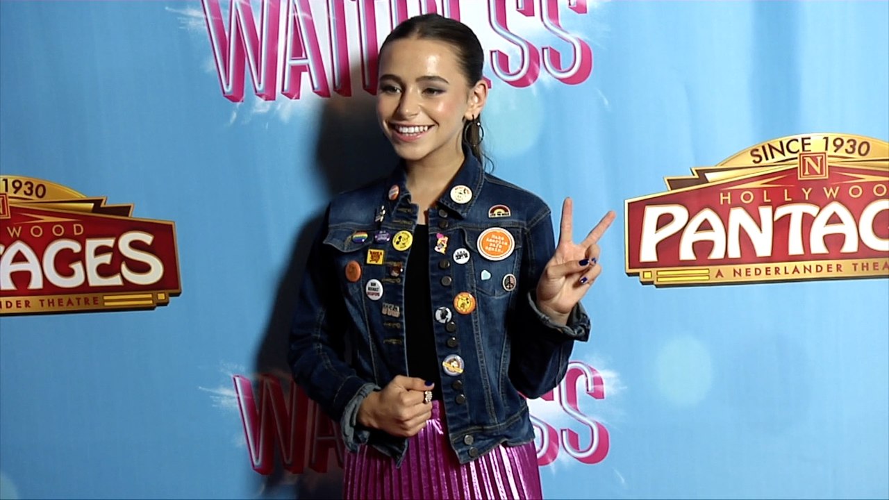 Sky Katz "Waitress" Los Angeles Premiere Red Carpet