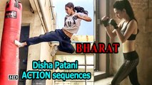 Disha Patani to do ACTION sequences in 'Bharat'