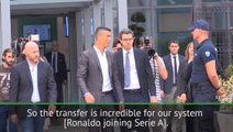 Italian football will benefit from Ronaldo's arrival - Gattuso