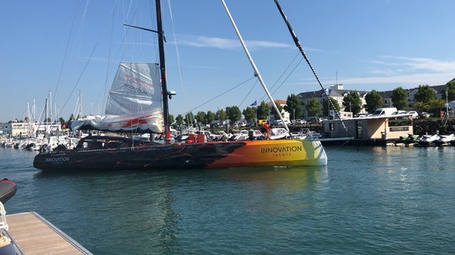 Le retour à quai d’Ant-Artic-Lab, bateau de Norbert Sedlacek