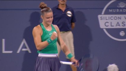 San José - Venus Williams se fait hara-Sakkari