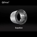 Стиральная машина Samsung c технологией QuickDrive сокращает время стирки вдвое без потери качества стирки. Секрет в конструкции машины: основной барабан и пуль