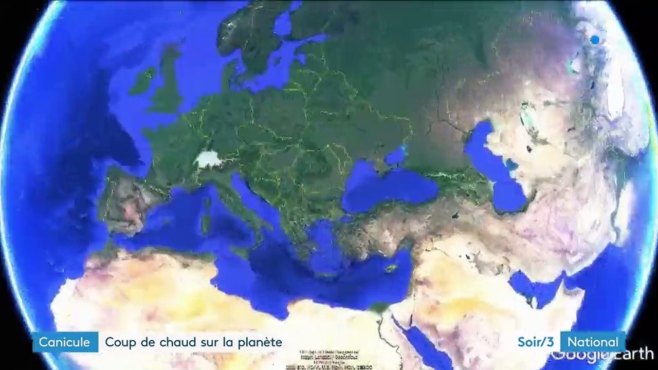 Coup de chaud sur la planète