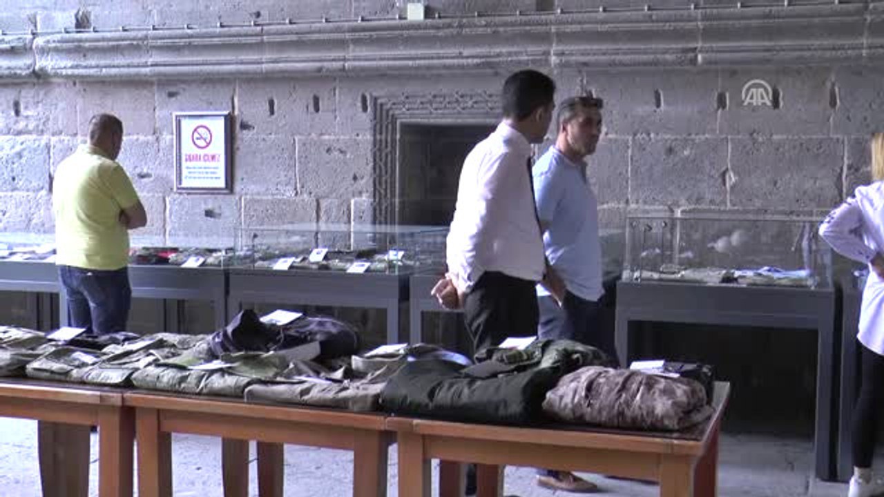 Şehitlerin Hatırasıyla "Vatan Dersi" Veriyor - Kayseri