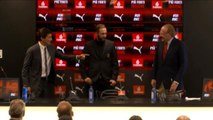لقطة: كرة قدم: ميلان يقدّم نجمه الجديد غونزالو هيغواين إلى وسائل الإعلام