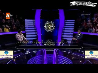 Ben Şöyleyim Böyleyim Diye Şov Yaparken İlk Soruda Elenmek