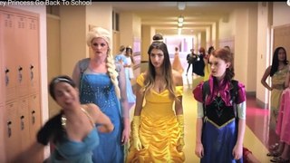 Disney Princess Go Back To School