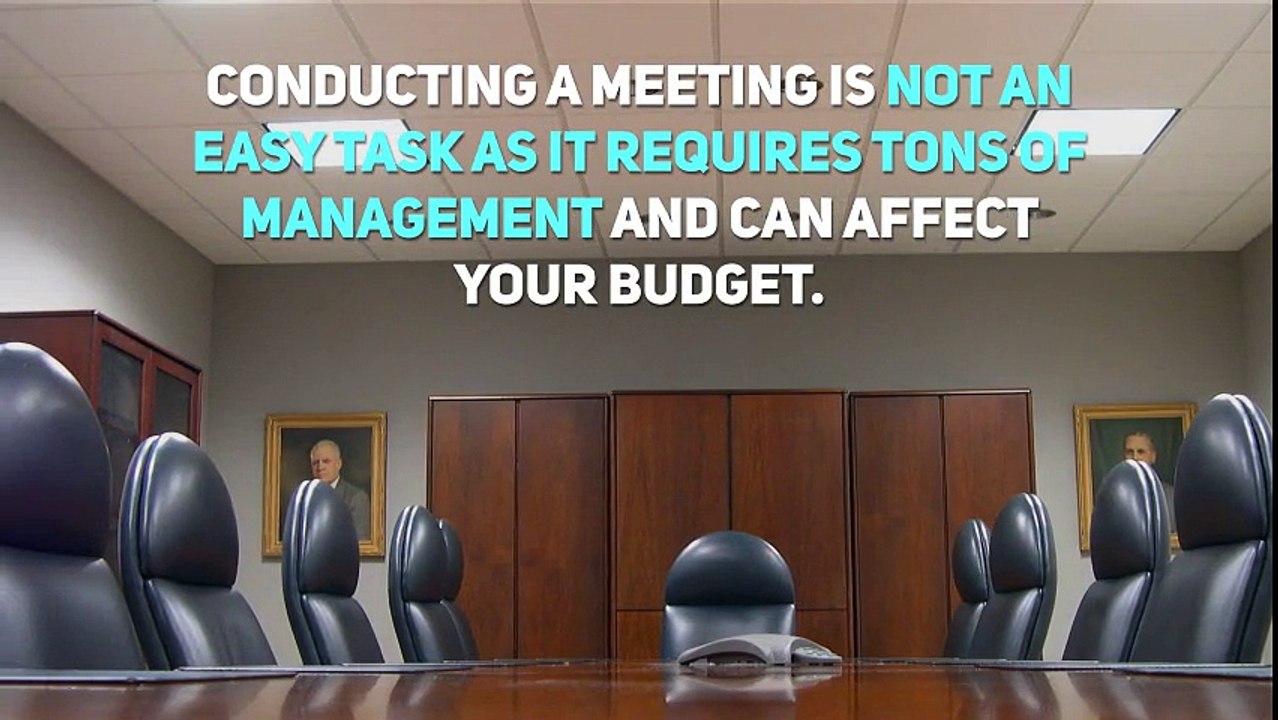 Reasons To Book conference Room Rentals