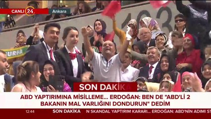 Başkan Erdoğan konuşuyor