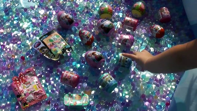 ORBEEZ SURFNSLIDE HUGE WATER SLIDE Nerf Battle Kinder Surprise Eggs Disney Frozen Fashe