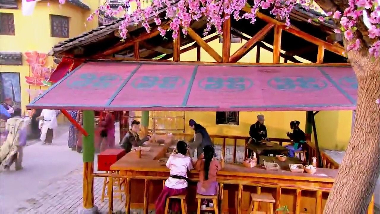 Anh Hùng Lãng Tử  Tập 6  Lồng Tiếng - Phim Trung Quốc - Châu Tú Na, Mạnh Lệ, Phương Lực Thân, Thẩm Kiến Hoằng, Trần Dịch
