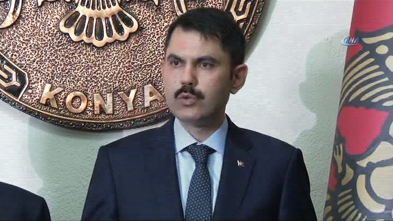 Sağlık Bakanı Fahrettin Koca, Konya Valiliği'nde açıklama yaptı