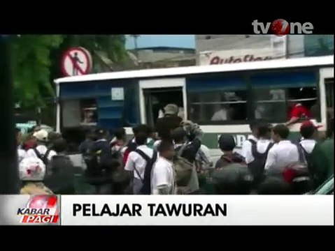 Tawuran Pelajar Resahkan Warga Ibu Kota