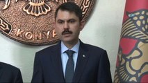Sağlık Bakanı Fahrettin Koca, Konya Valiliği'nde Açıklama Yaptı