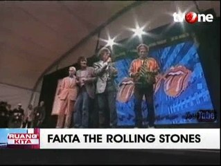 5 Fakta Unik The Rolling Stones yang Anda Harus Tahu