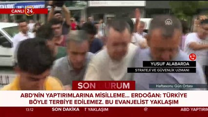 Türkiye sınırına 5.000 TIR gönderen ABD'ye başka yaptırımlar da