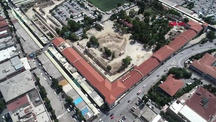 Rami Kışlası'nda Son Durum Havadan Görüntülendi