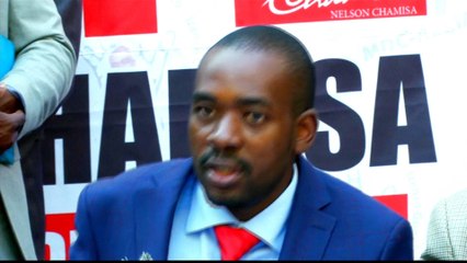 Zimbabwe: Chamisa rejects Mnangagwa's poll win, vows legal action