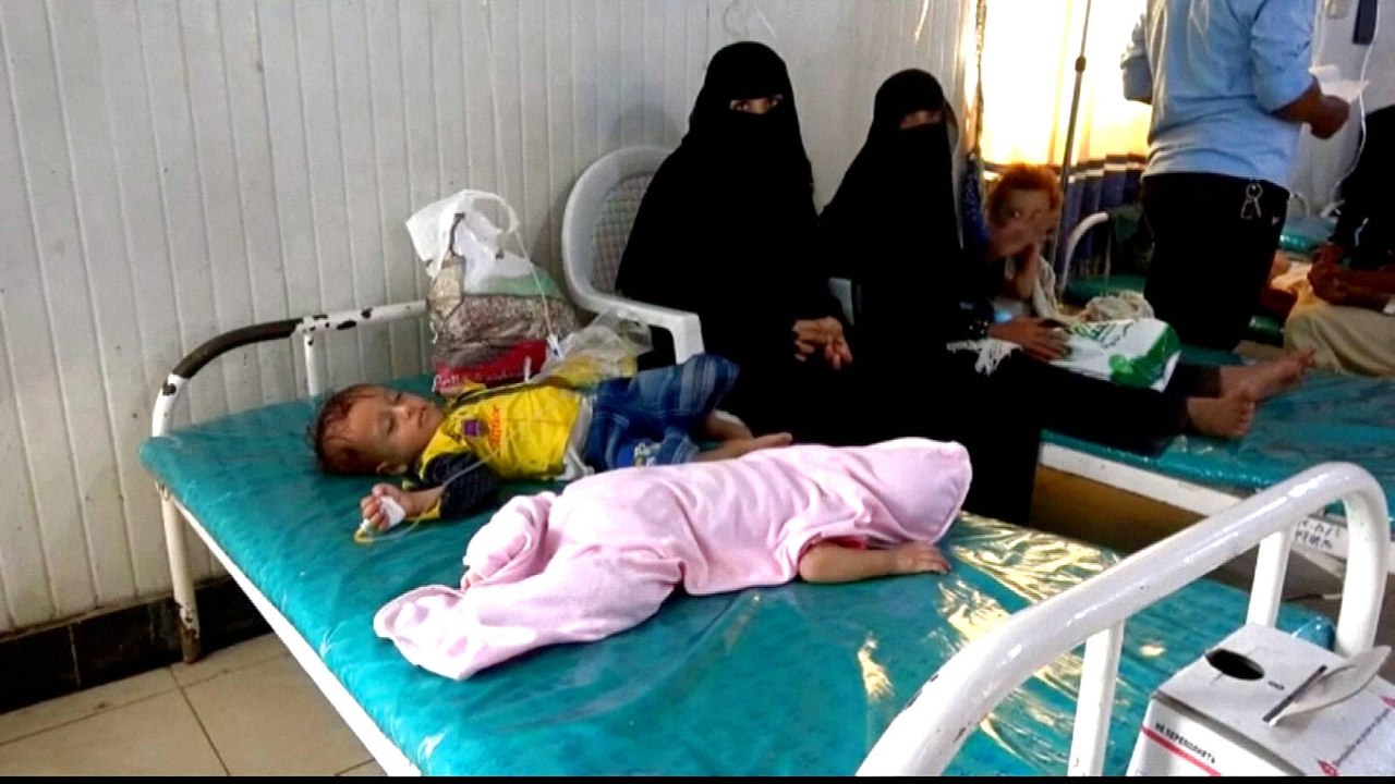WHO calls for a ceasefire in Yemen to deliver cholera vaccines