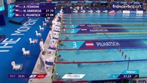 Championnats Européens / Natation : Gastaldello se hisse en demi-finale du 50m dos !