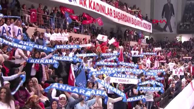 Ankara Recep Tayyip Erdoğan Genel Merkez Kadın Kolları Kongresinde Konuştu 4