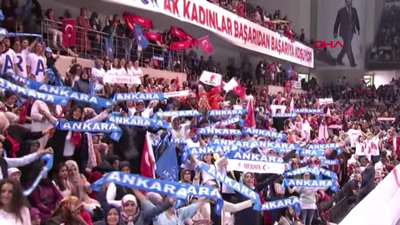 Ankara Recep Tayyip Erdoğan Genel Merkez Kadın Kolları Kongresinde Konuştu 4