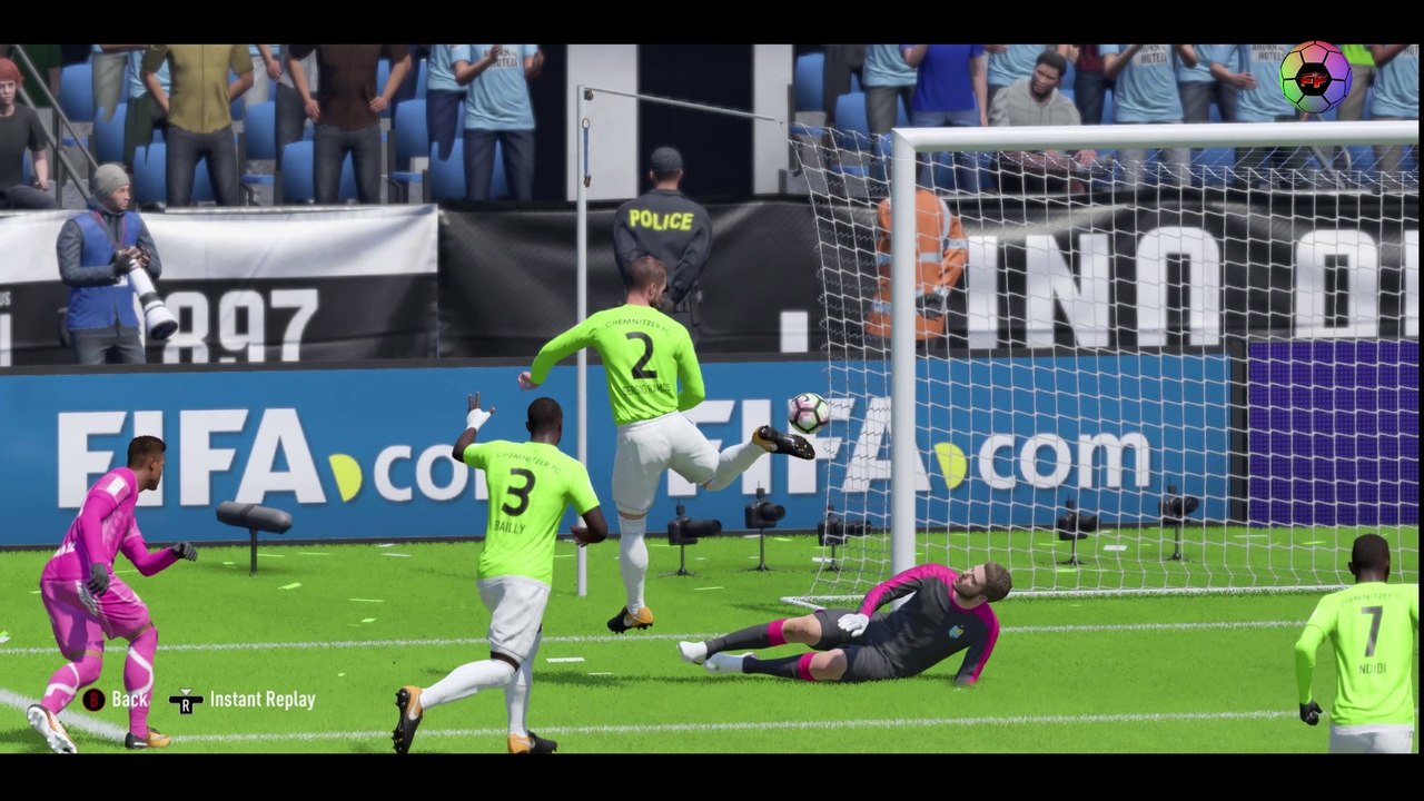 Fifa 18 Funny Fails #7 - Deflections, Misses and Players Fails