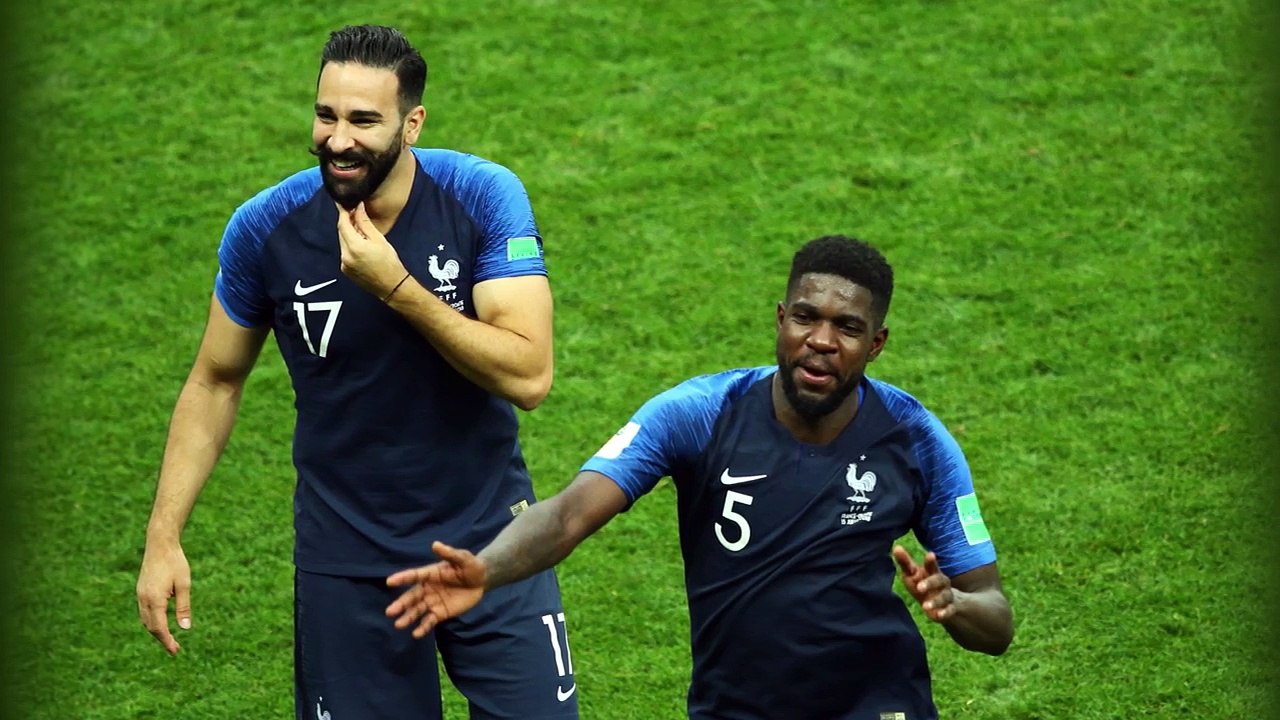 Après Teddy Riner, Adil Rami se lance un nouveau défi