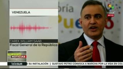 Saab: MP de Venezuela ya investiga el intento de magnicidio