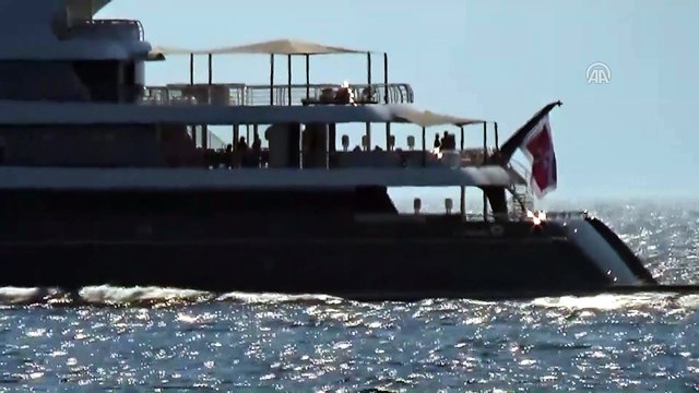 Bodrum'daki dev yata yoğun ilgi - MUĞLA