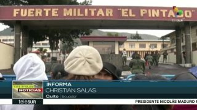 teleSUR Noticias: T. W: no se descarta la conspiración fuera de Vzla
