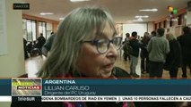Argentina: realizan foro por la libertad de los presos políticos de AL