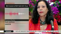 Rosario Murillo repudia intento de magnicidio contra Nicolás Maduro