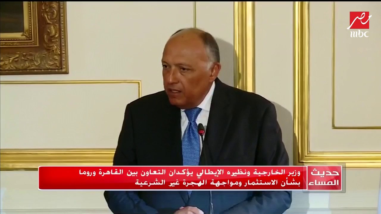 تصريحات الخارجية المصرية